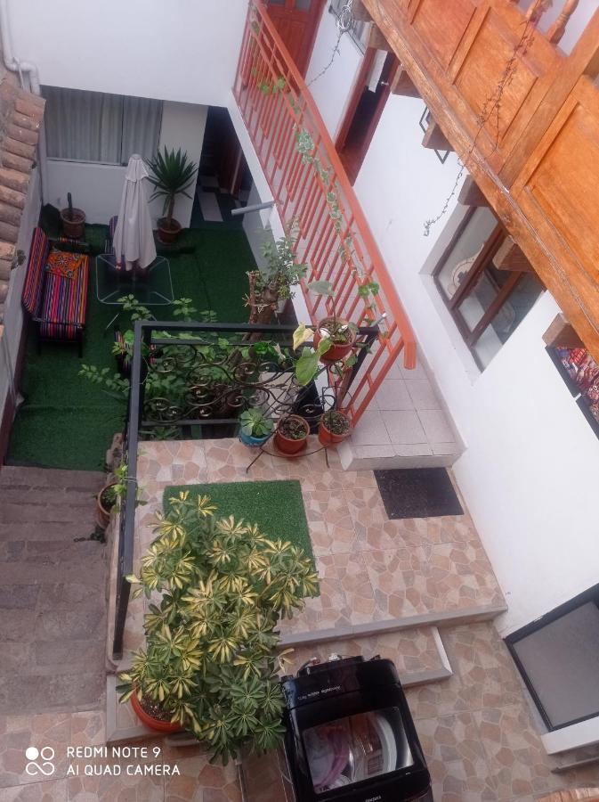 Hostel mágico San Blas Cusco Exterior foto